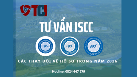 TIÊU CHUẨN ISCC - TƯ VẤN BỘ TÀI LIỆU MỚI NHẤT HIỆN NAY