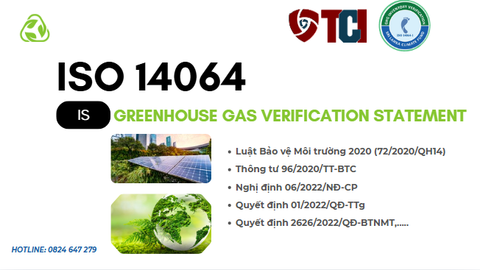ISO 14064 – Cách thức triển khai tại doanh nghiệp mới nhất