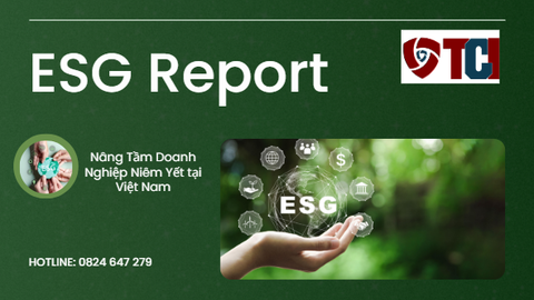Dịch vụ Báo cáo Phát triển Bền vững ESG – Nâng Tầm Doanh Nghiệp Niêm Yết tại Việt Nam