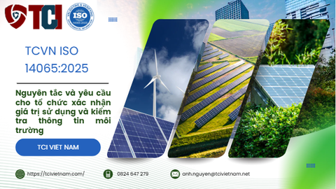 ISO 14065: Lợi ích & Quy trình Chứng nhận Thẩm Tra Khí Nhà Kính