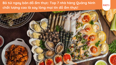 Bỏ túi ngay bản đồ ẩm thực: Top 7 nhà hàng Quảng Ninh chất lượng cao là say lòng mọi tín đồ ẩm thực!