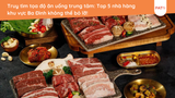 Truy tìm tọa độ ăn uống trung tâm: Top 5 nhà hàng khu vực Ba Đình không thể bỏ lỡ!