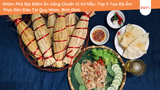 Khám Phá Địa Điểm Ăn Uống Chuẩn Vị Xứ Nẫu: Top 5 Tọa Độ Ẩm Thực Độc Đáo Tại Quy Nhơn, Bình Định