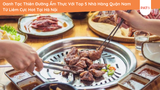 Oanh Tạc Thiên Đường Ẩm Thực Với Top 5 Nhà Hàng Quận Nam Từ Liêm Cực Hot Tại Hà Nội