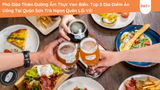 Phá Đảo Thiên Đường Ẩm Thực Ven Biển: Top 5 Địa Điểm Ăn Uống Tại Quận Sơn Trà Ngon Quên Lối Về!