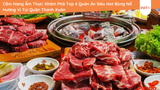 Cẩm Nang Ẩm Thực: Khám Phá Top 6 Quán Ăn Siêu Hot Bùng Nổ Hương Vị Tại Quận Thanh Xuân