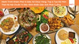 Hành Trình Khám Phá Vị Giác Xứ Chùa Vàng: Top 6 Tọa Độ Món Thái Hà Nội Chuẩn Vị Siêu Đỉnh Khiến Dân tình Phát Cuồng