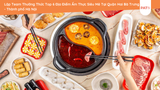 Lập Team Thưởng Thức Top 6 Địa Điểm Ẩm Thực Siêu Mê Tại Quận Hai Bà Trưng - Thành phố Hà Nội