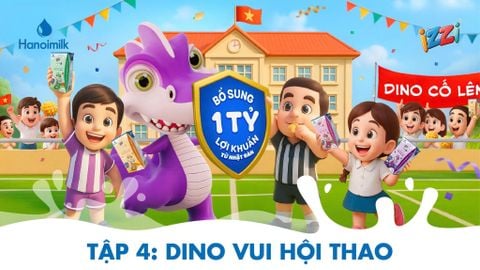 TẬP 4 | KHỎE NHƯ DINO - DINO VUI HỘI THAO