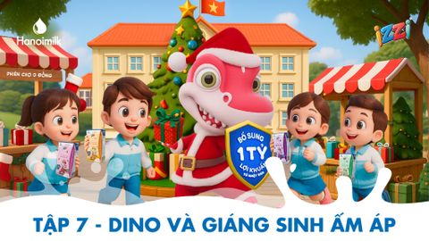 TẬP 7 | KHỎE NHƯ DINO - DINO VÀ GIÁNG SINH ẤM ÁP
