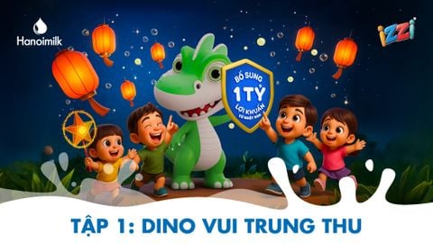 TẬP 1 | KHỎE NHƯ DINO - DINO VUI TRUNG THU