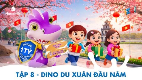 TẬP 8 | KHỎE NHƯ DINO - DINO DU XUÂN ĐẦU NĂM