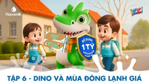 TẬP 6 | KHỎE NHƯ DINO - DINO VÀ MÙA ĐÔNG LẠNH GIÁ