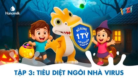 TẬP 3 | KHỎE NHƯ DINO - TIÊU DIỆT NGÔI NHÀ VIRUS