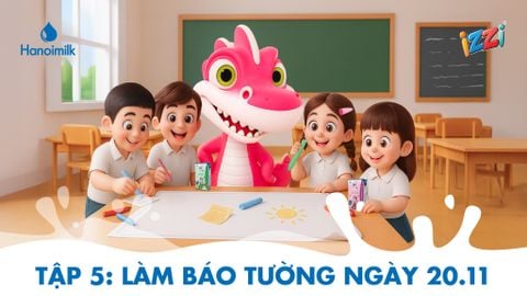 Tập 5 | KHỎE NHƯ DINO - LÀM BÁO TƯỜNG NGÀY 20.11