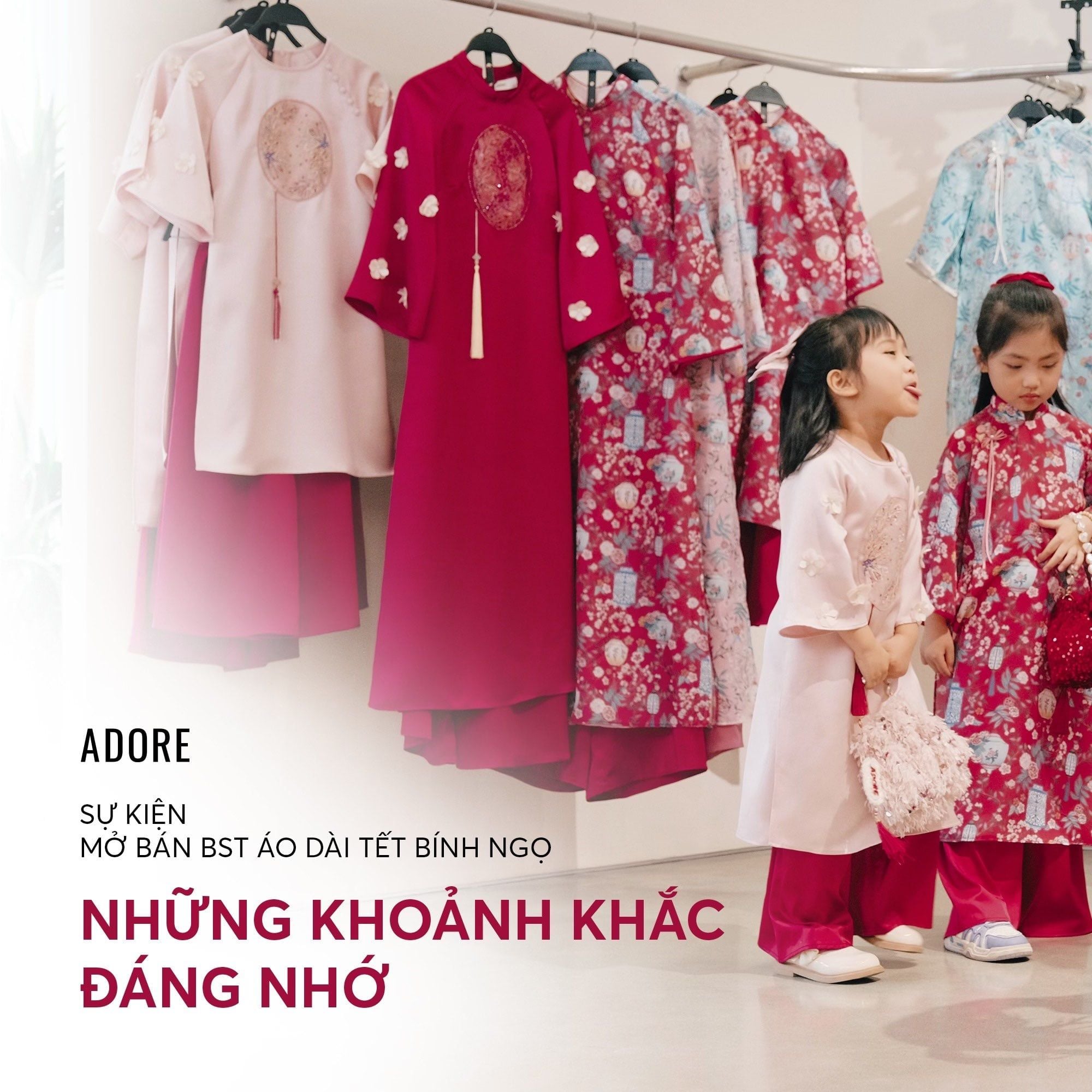 Sự kiện mở bán sớm bộ sưu tập áo dài Dung Hoa Cát Tường