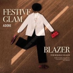 Festive Glam Blazer for Holiday season