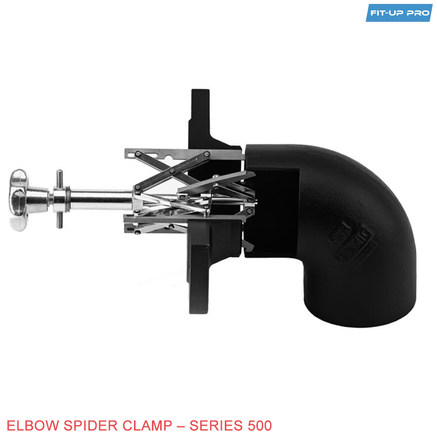 Kẹp căn chỉnh bích cho cút ống Elbow Fit-up Pro 2-12 inch