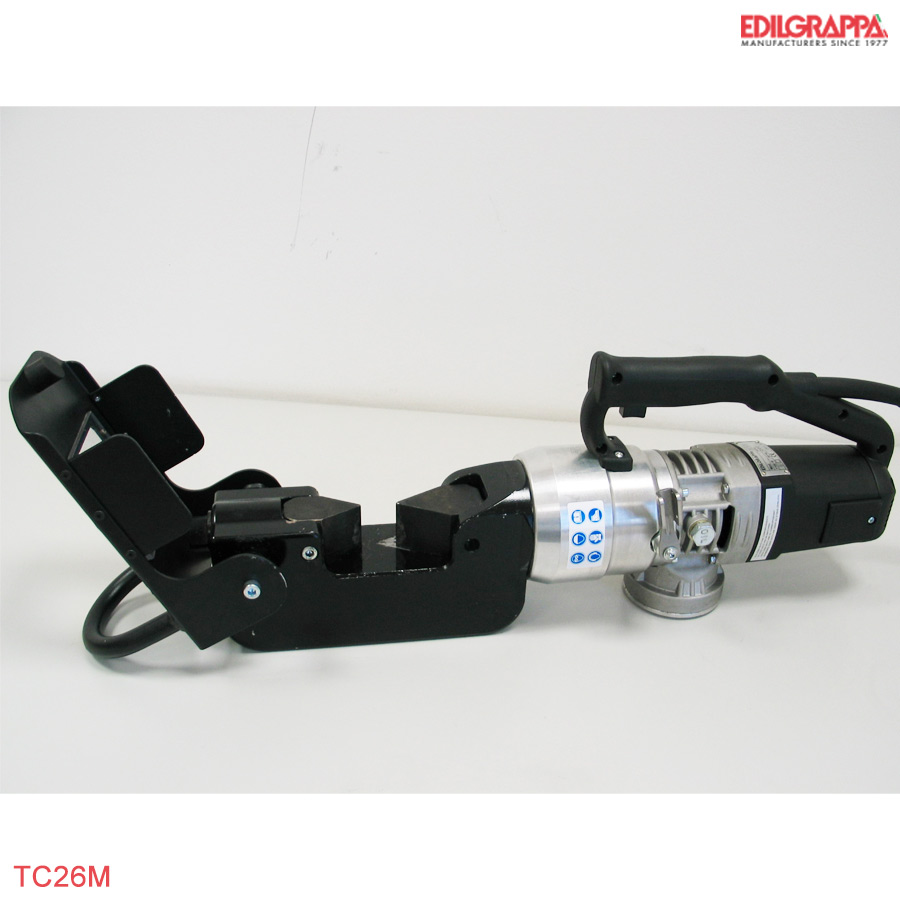 máy cắt xích thủy lực 26 mm Edilgrappa