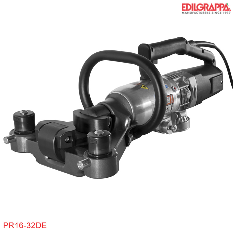 Máy uốn thép thủy lực cầm tay Ø 16-32 mm Edilgrappa PR16-32DE
