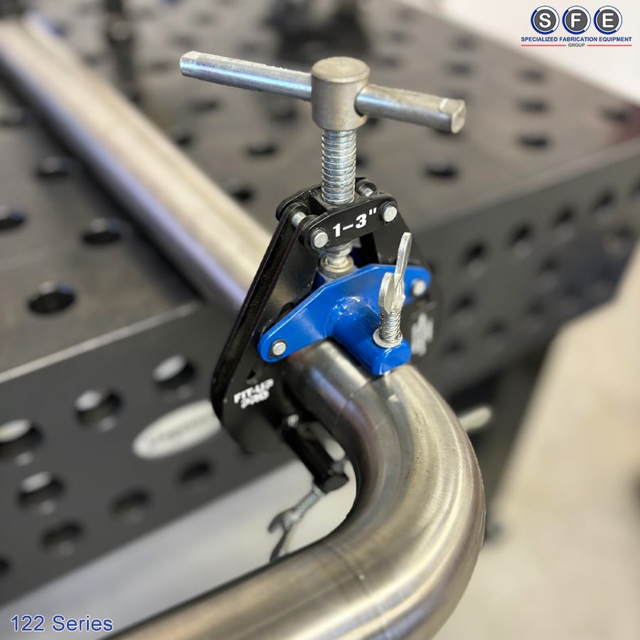 Kẹp căn chỉnh ống hàn với bích Ultra Clamps 1-14 inch