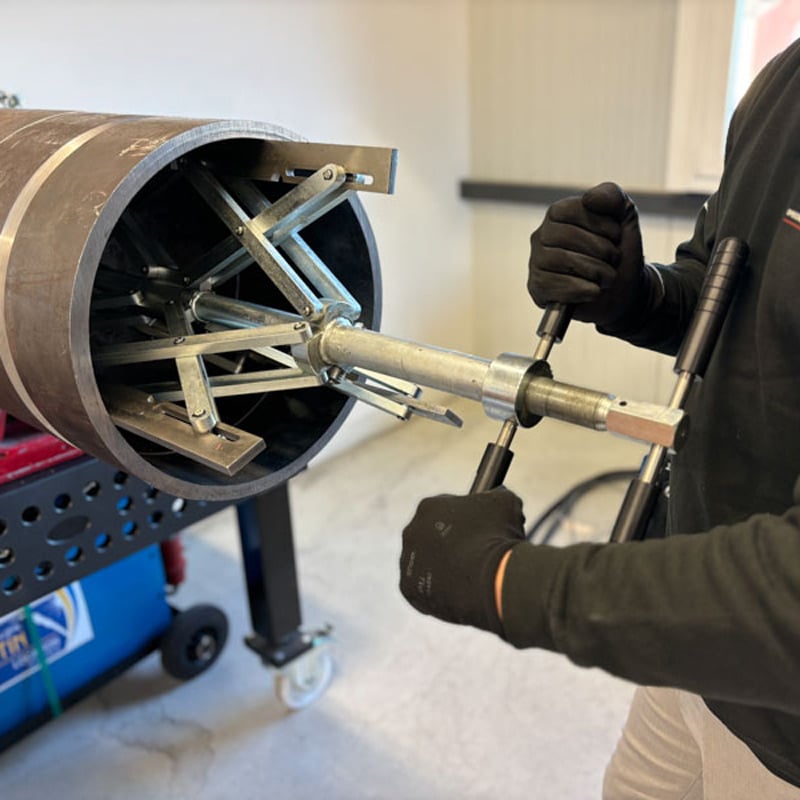 Kẹp căn chỉnh ống - mặt bích để hàn 2-36 inch Series 400