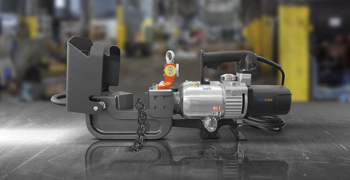 Máy cắt xích thủy lực 32mm cho tàu biển, cầu cảng TC32DE Edilgrappa