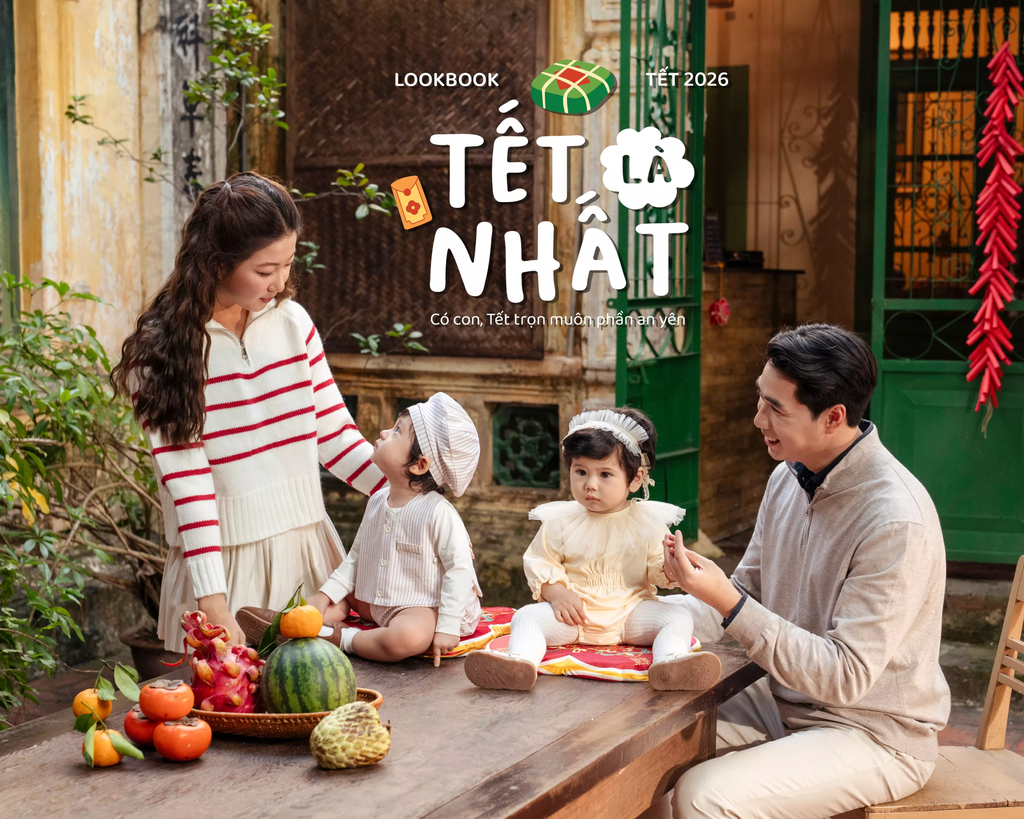 LẦN ĐẦU TIÊN: LA POMME RA MẮT BST TẾT LÀ NHẤT - GIAI ĐIỆU TỪ KÝ ỨC ĐẾN HIỆN TẠI