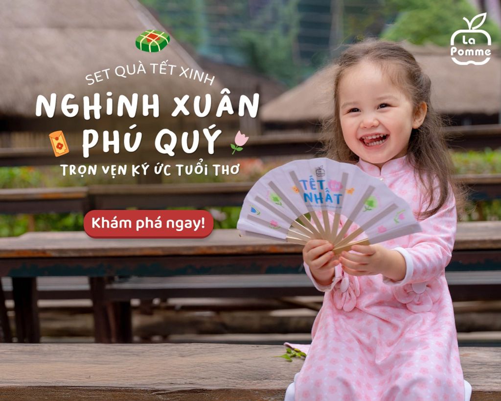 SET QUÀ TẾT XINH NGHÊNH XUÂN PHÚ QUÝ - TRỌN VẸN KÝ ỨC TUỔI THƠ