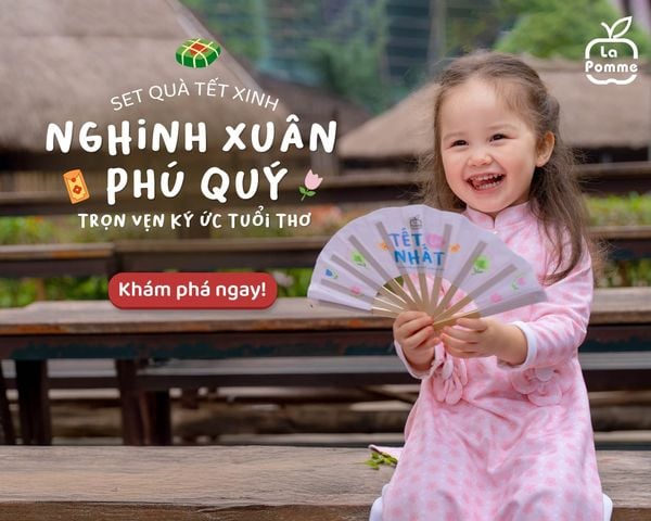 SET QUÀ TẾT XINH NGHÊNH XUÂN PHÚ QUÝ - TRỌN VẸN KÝ ỨC TUỔI THƠ