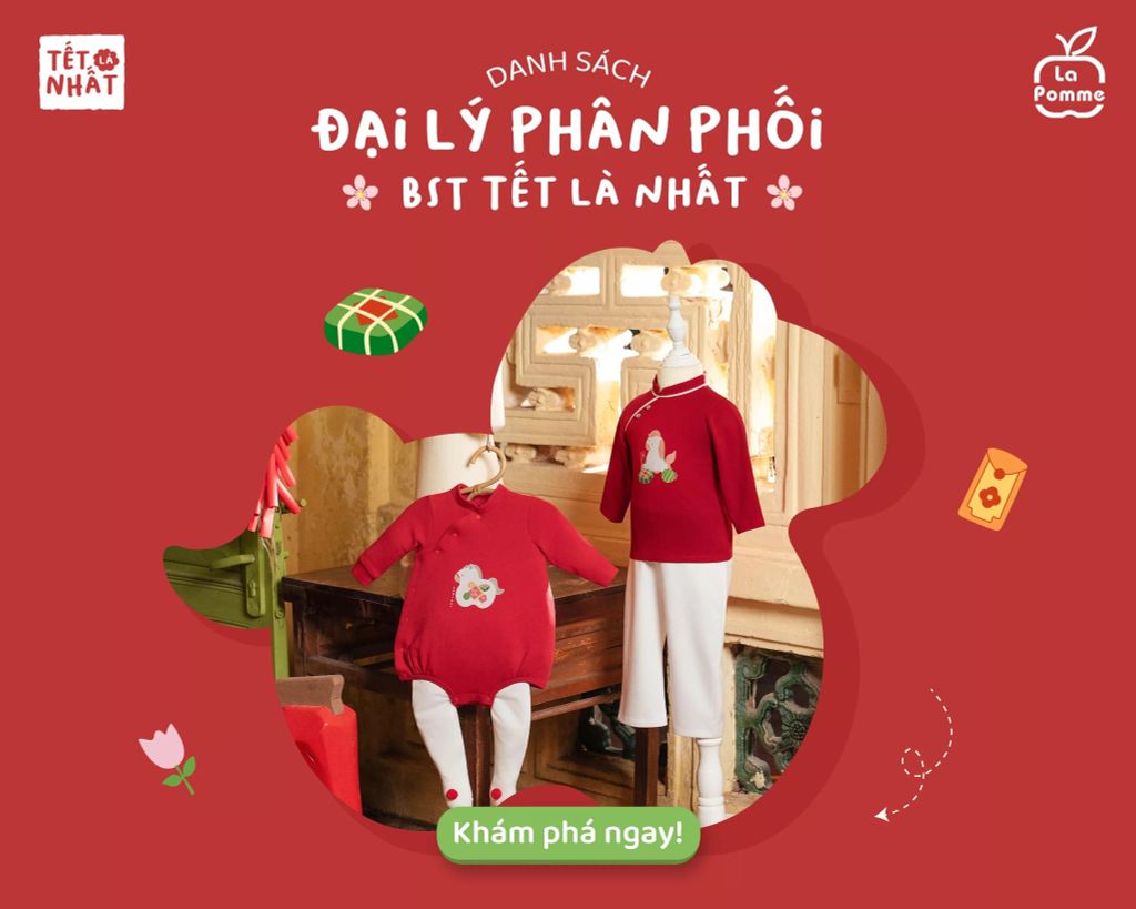 DANH SÁCH ĐẠI LÝ PHÂN PHỐI BST TẾT LÀ NHẤT