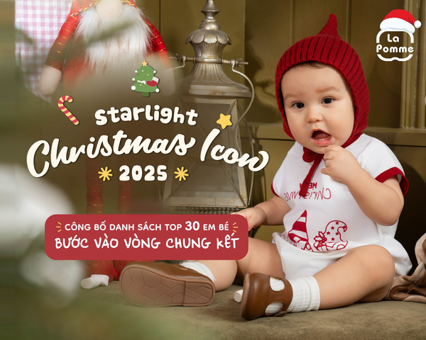 CÔNG BỐ TOP 30 STARLIGHT CHRISTMAS ICON 2025 - CUỘC THI TÌM KIẾM ĐẠI SỨ THỜI TRANG LỚN NHẤT NĂM 2025!