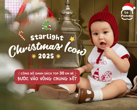 CÔNG BỐ TOP 30 STARLIGHT CHRISTMAS ICON 2025 - CUỘC THI TÌM KIẾM ĐẠI SỨ THỜI TRANG LỚN NHẤT NĂM 2025!