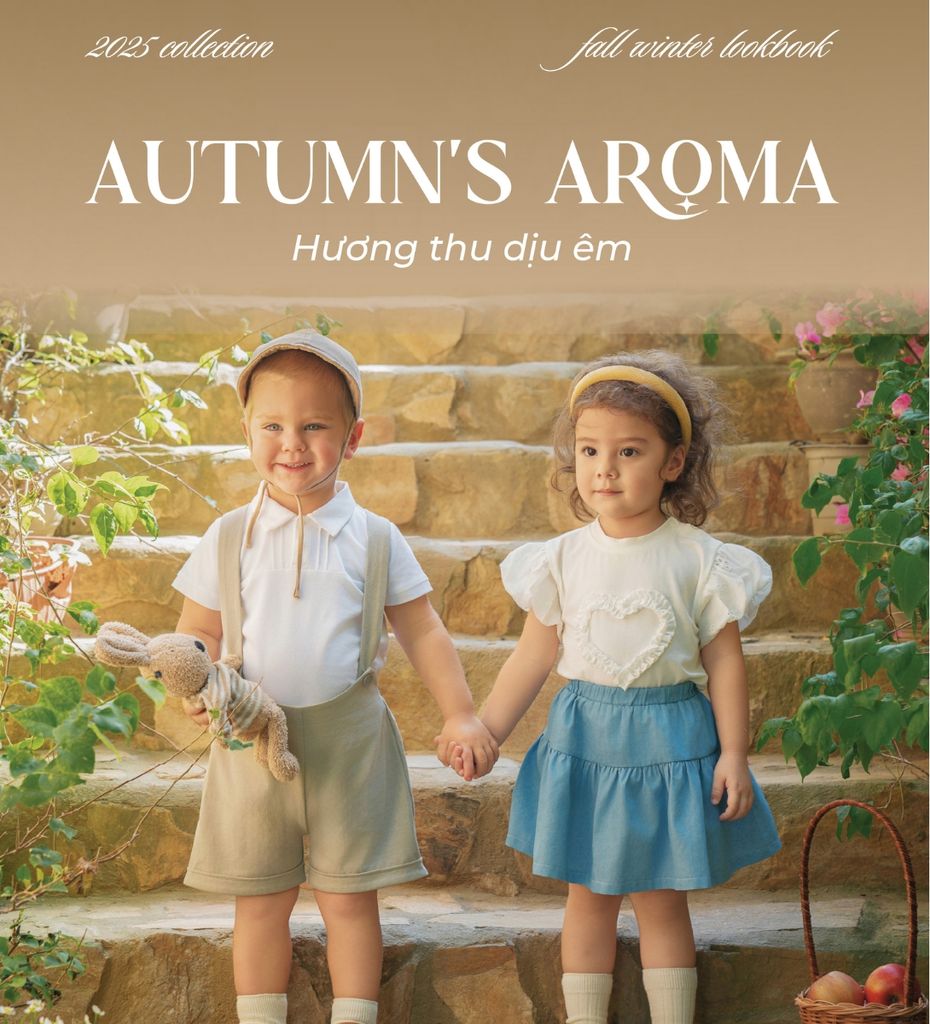 FW2025 LA POMME: AUTUMN'S AROMA! - 1