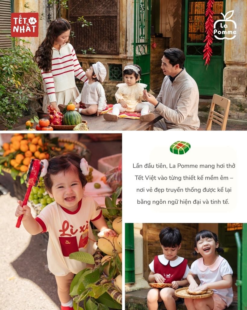 Lookbook Tết 2026 - 2