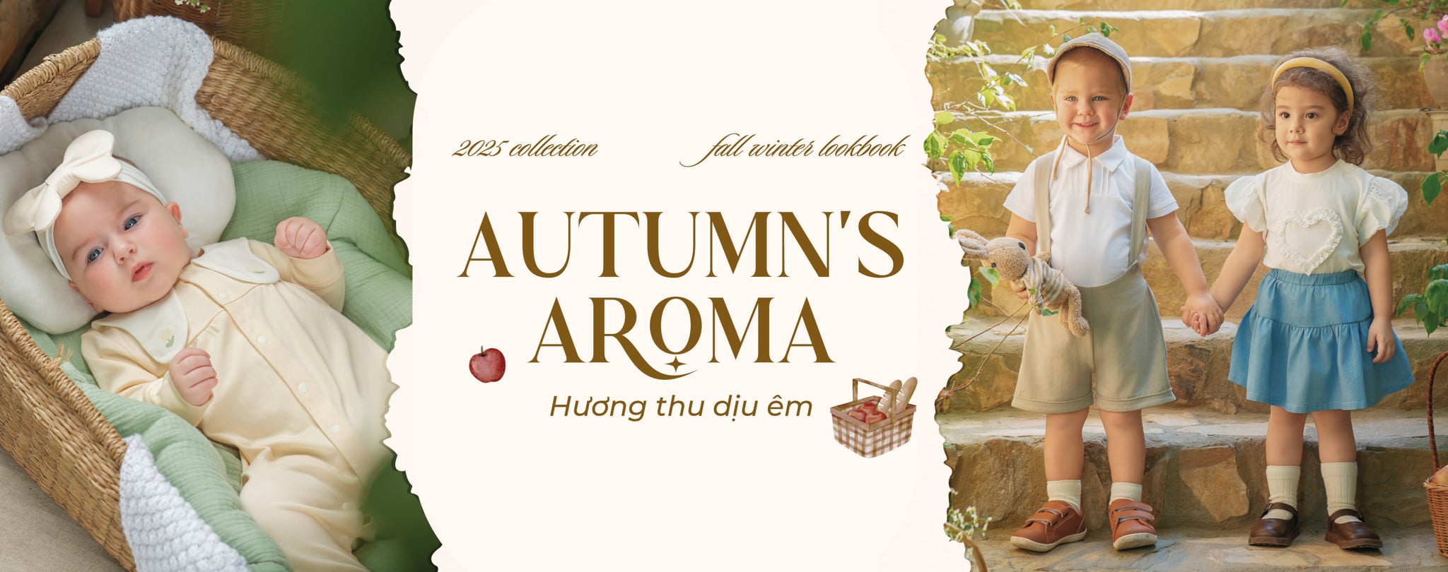 LOOKBOOK: AUTUMN'S AROMA