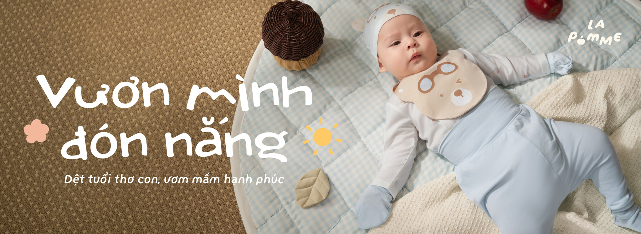 BST Vươn mình đón nắng