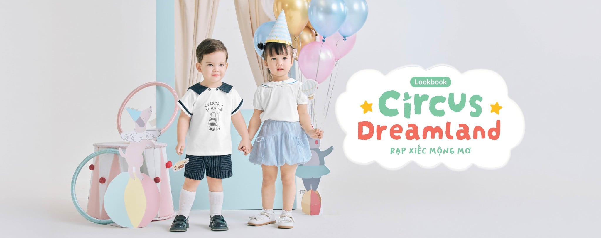 Circus Dreamland | Rạp xiếc mộng mơ