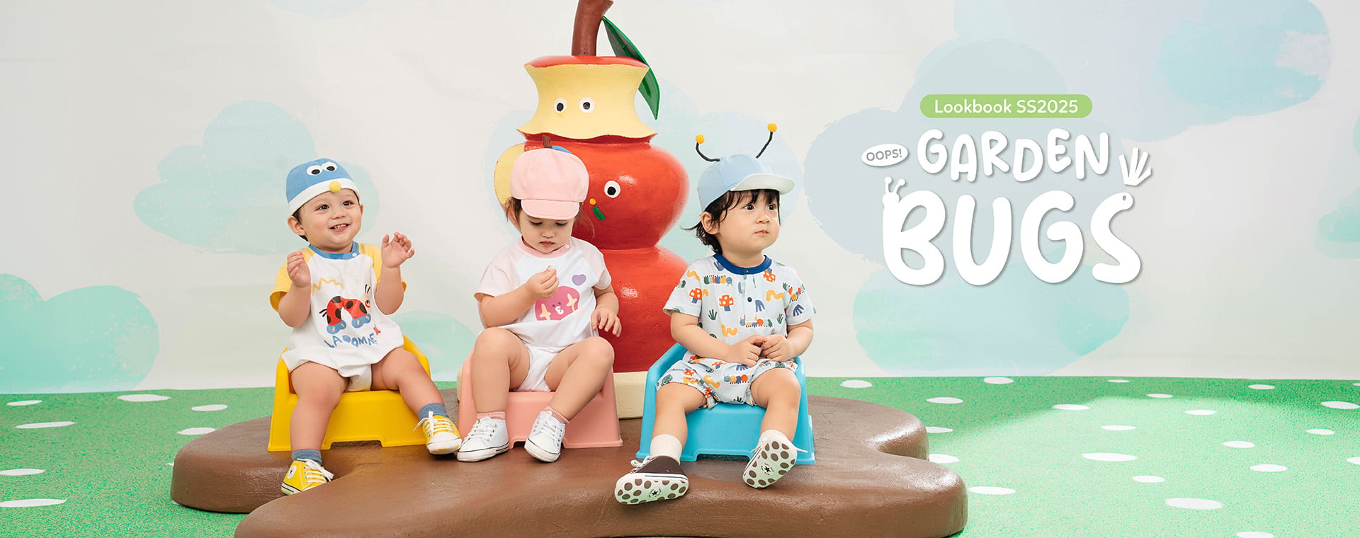Oops! Garden Bugs | Hội ngộ cùng họ nhà bọ