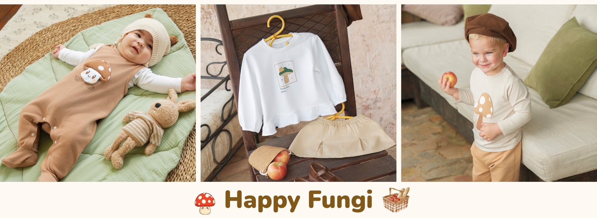 Happy Fungi