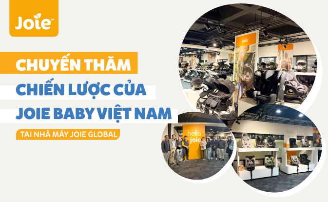 Nhìn Lại Chuyến Thăm Chiến Lược Của SNB Distribution Tại Nhà Máy Joie Global