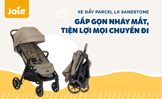 Xe Đẩy Parcel LX Stanstone - Gấp Gọn Nháy Mắt, Tiện Lợi Mọi Chuyến Đi