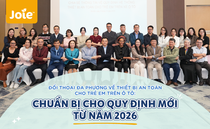 Đối Thoại Đa Phương Về Thiết Bị An Toàn Cho Trẻ Em Trên Ô Tô: Chuẩn Bị Cho Quy Định Mới Từ Năm 2026