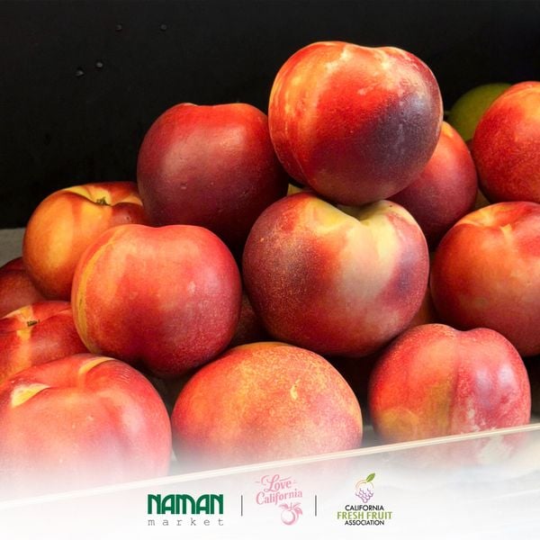 US Nectarines - California's Fruit Winning Over Vietnamese Consumers
