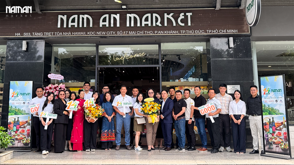 Nam An Market: 14 năm kiên cường với sứ mệnh về thực phẩm hữu cơ