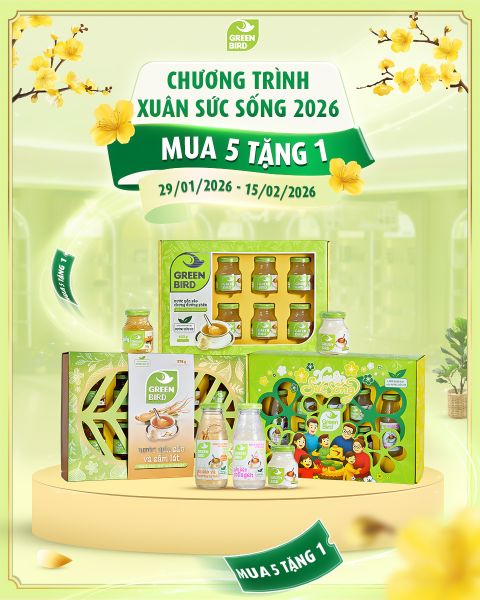 NHẬN LÌ XÌ TẾT, TIẾT KIỆM ĐẾN 17% 🧧🌿