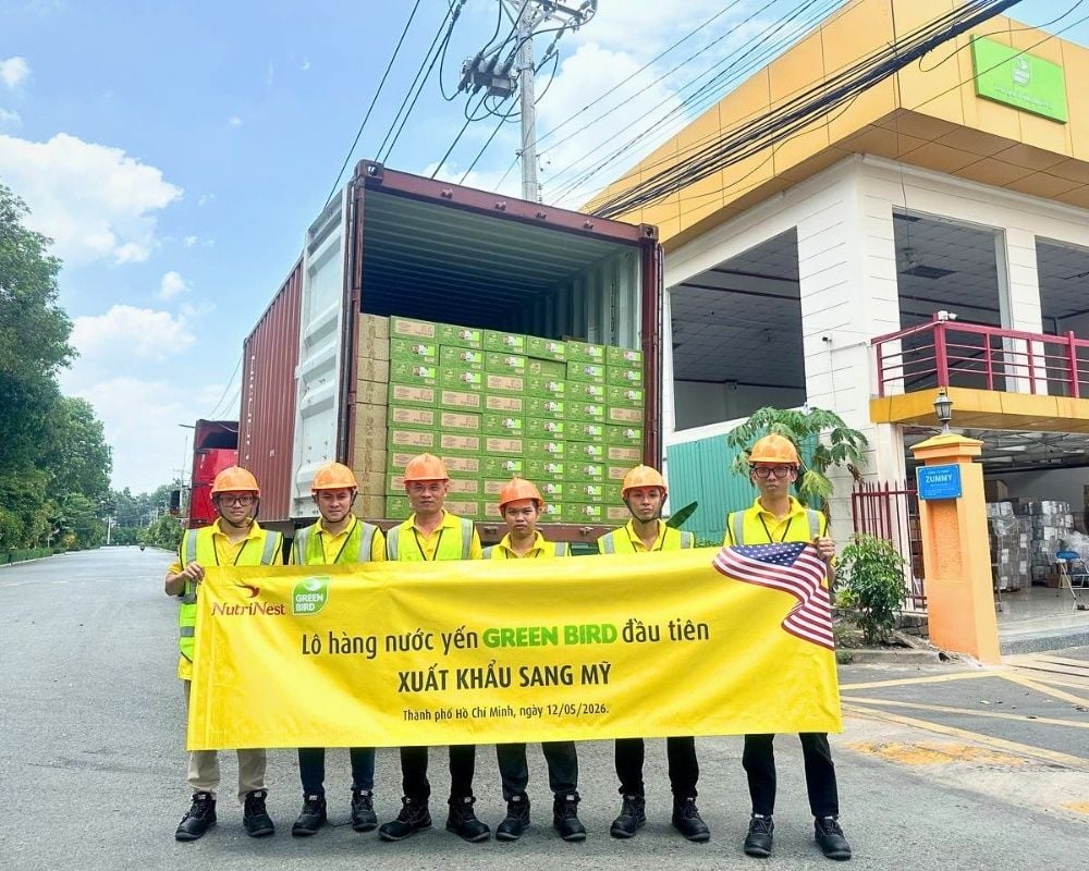 Chinh phục thị trường Mỹ: Cột mốc mới của Nước Yến Green Bird