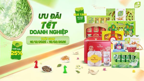 ƯU ĐÃI TẾT DOANH NGHIỆP 2026 - CHIẾT KHẤU ĐẾN 25%