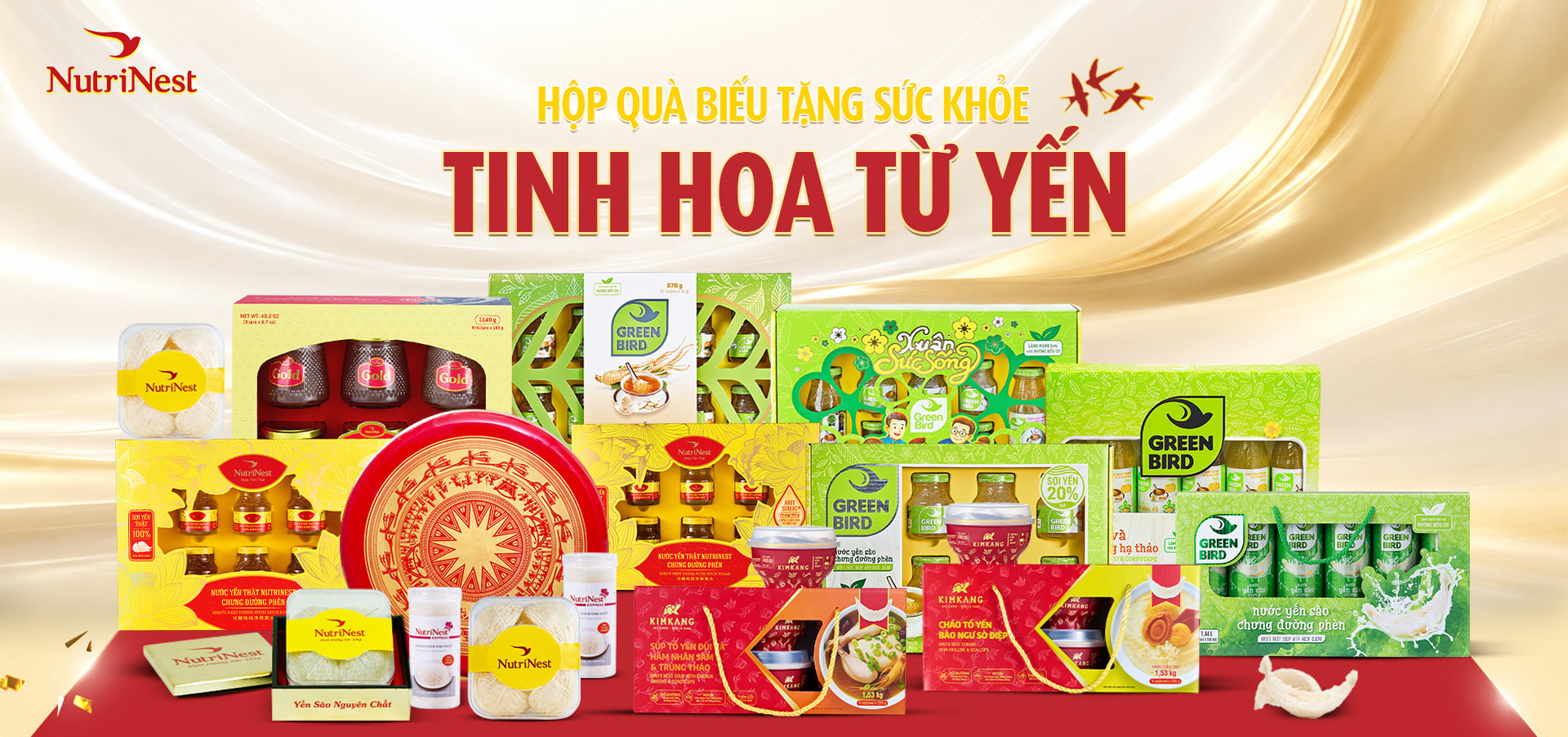 Hộp Quà Biếu Tặng