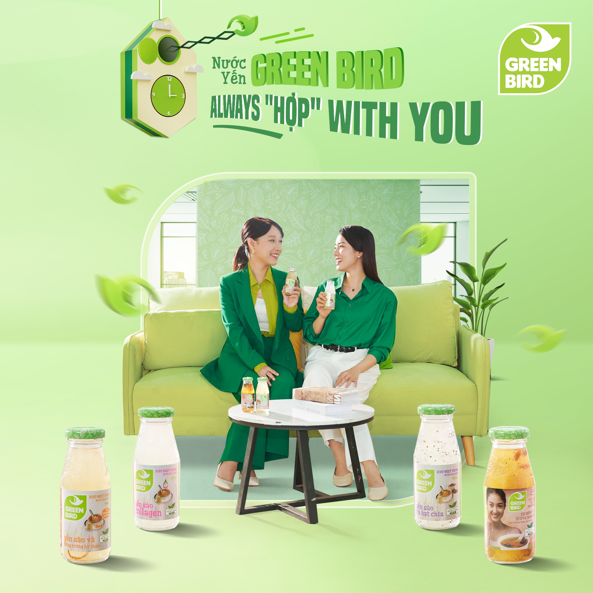 Green Bird - Bird’s Nest Drink